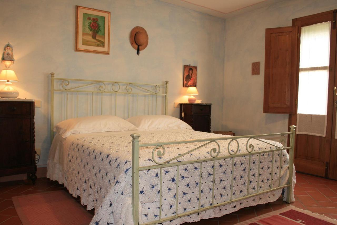 Le Rogheta Villa Campiglia dʼOrcia Eksteriør billede