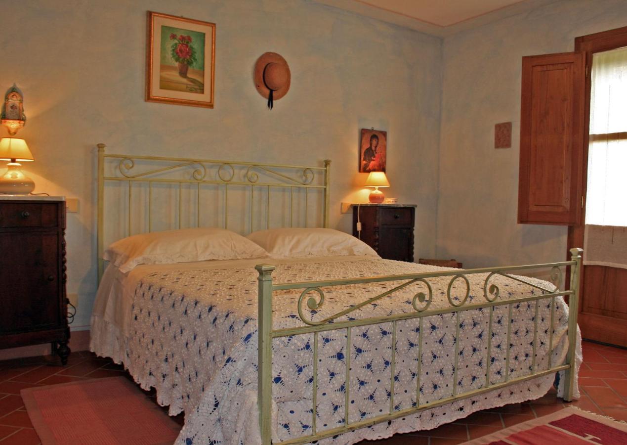 Le Rogheta Villa Campiglia dʼOrcia Eksteriør billede