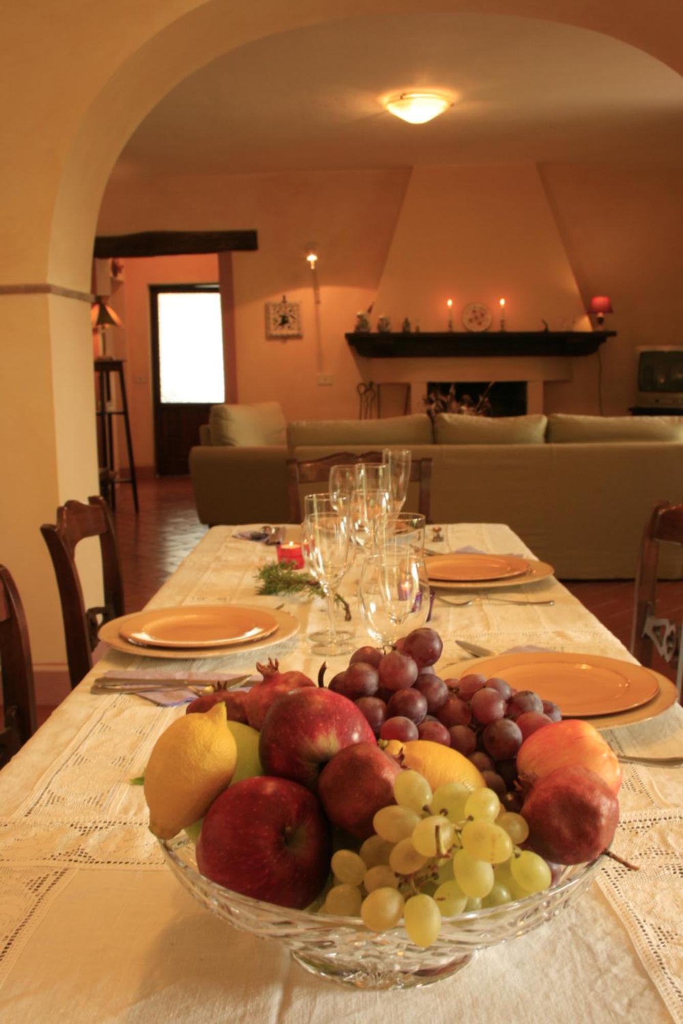 Le Rogheta Villa Campiglia dʼOrcia Eksteriør billede