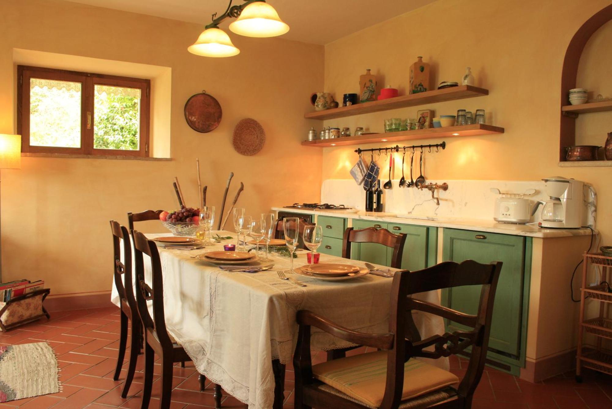 Le Rogheta Villa Campiglia dʼOrcia Eksteriør billede