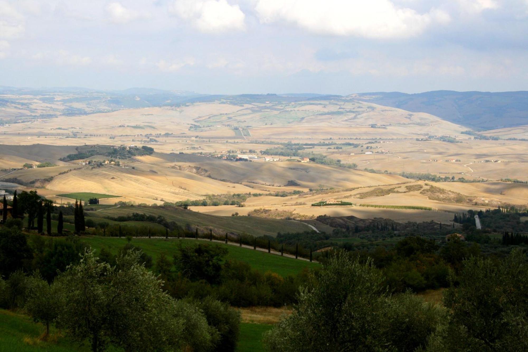 Le Rogheta Villa Campiglia dʼOrcia Eksteriør billede