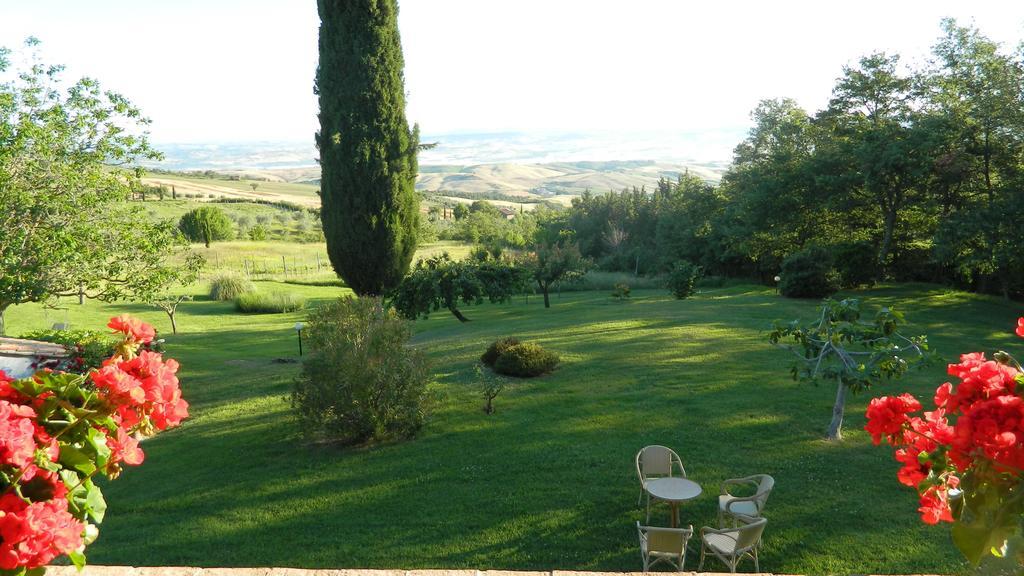 Le Rogheta Villa Campiglia dʼOrcia Eksteriør billede