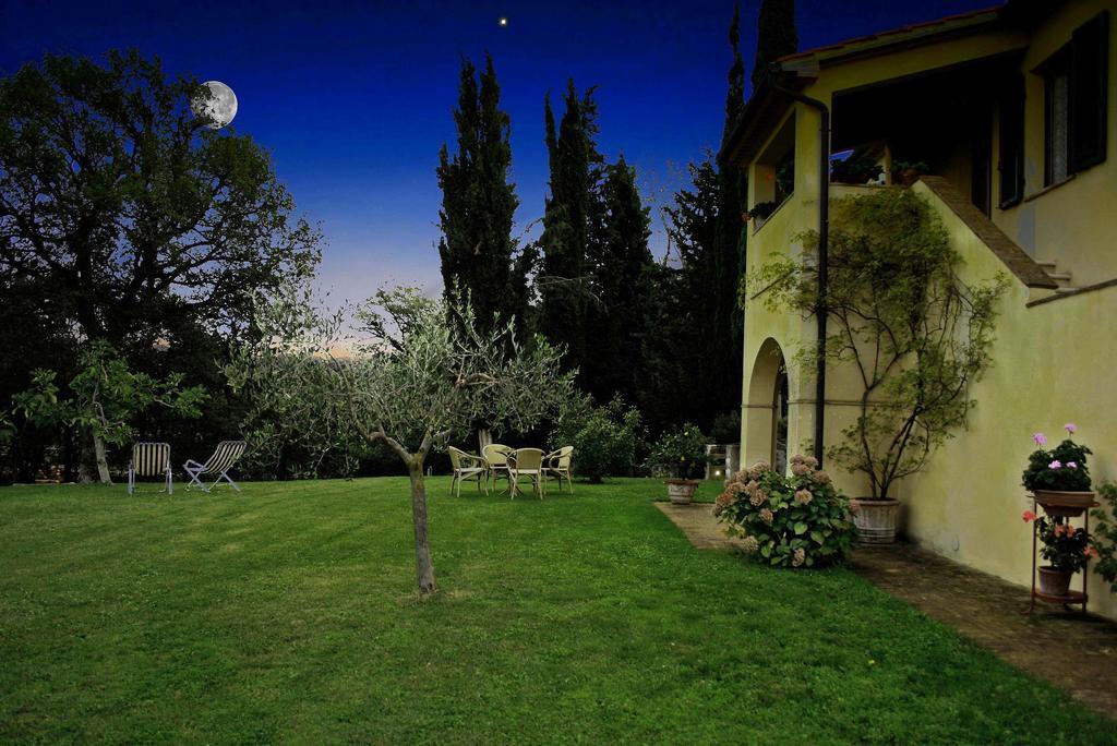 Le Rogheta Villa Campiglia dʼOrcia Eksteriør billede