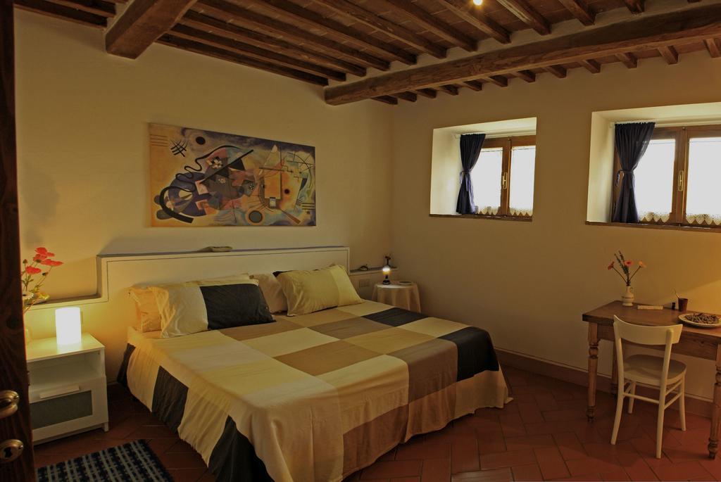 Le Rogheta Villa Campiglia dʼOrcia Eksteriør billede