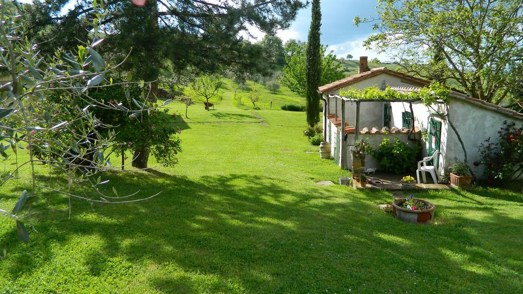 Le Rogheta Villa Campiglia dʼOrcia Eksteriør billede