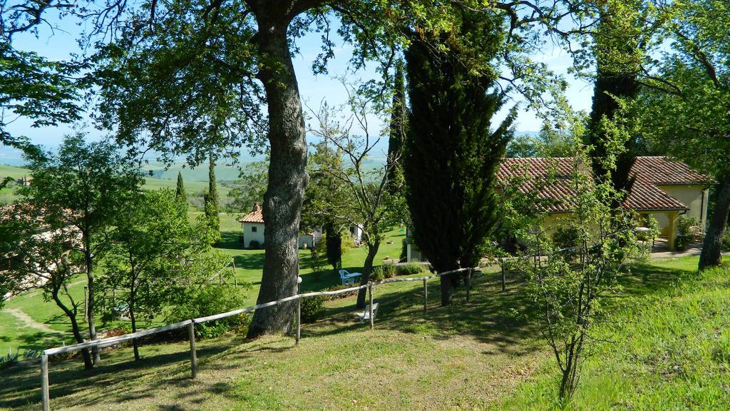 Le Rogheta Villa Campiglia dʼOrcia Eksteriør billede