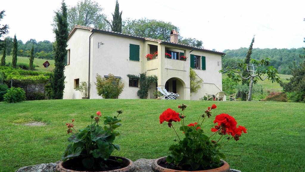 Le Rogheta Villa Campiglia dʼOrcia Eksteriør billede