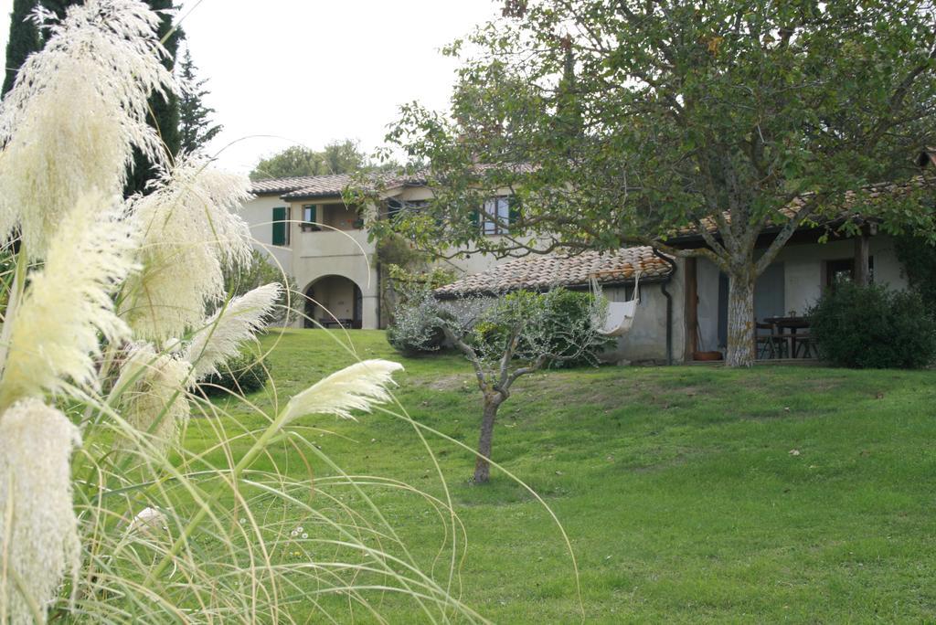 Le Rogheta Villa Campiglia dʼOrcia Eksteriør billede