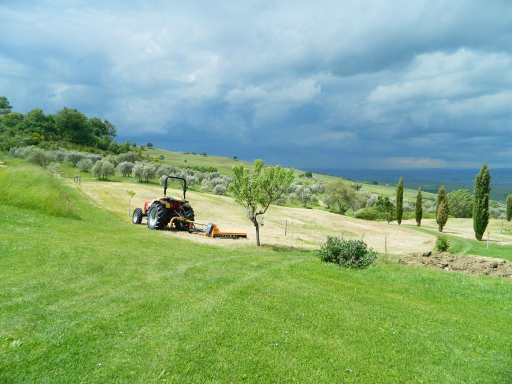 Le Rogheta Villa Campiglia dʼOrcia Eksteriør billede