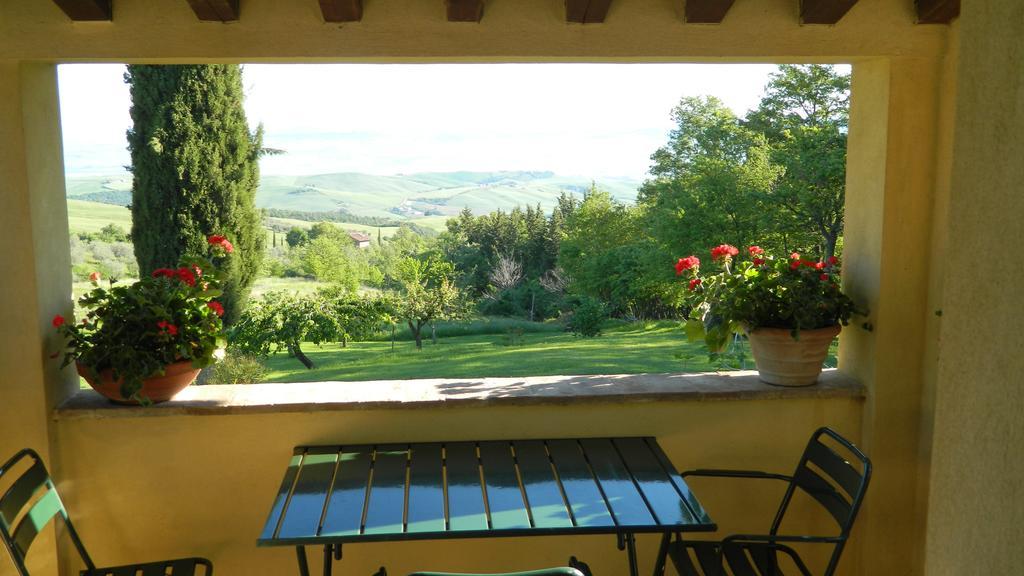 Le Rogheta Villa Campiglia dʼOrcia Eksteriør billede