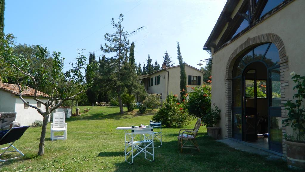 Le Rogheta Villa Campiglia dʼOrcia Eksteriør billede