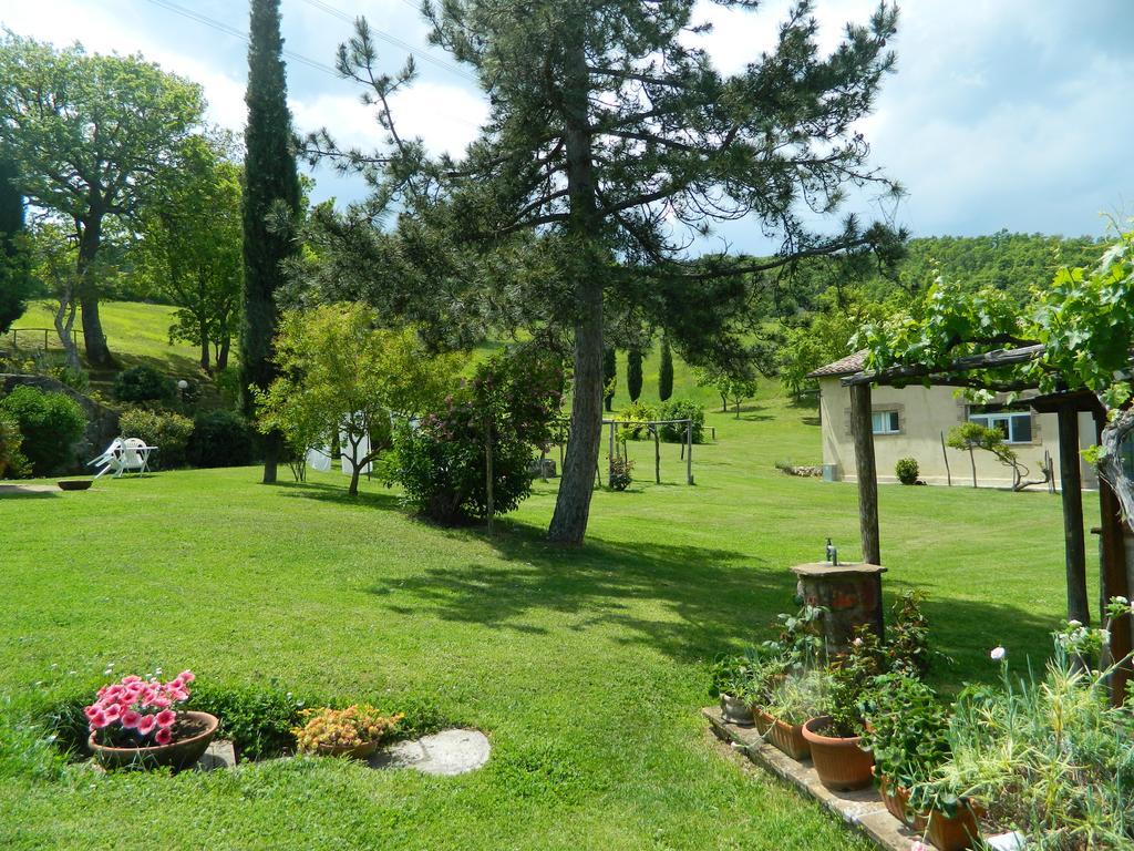 Le Rogheta Villa Campiglia dʼOrcia Eksteriør billede