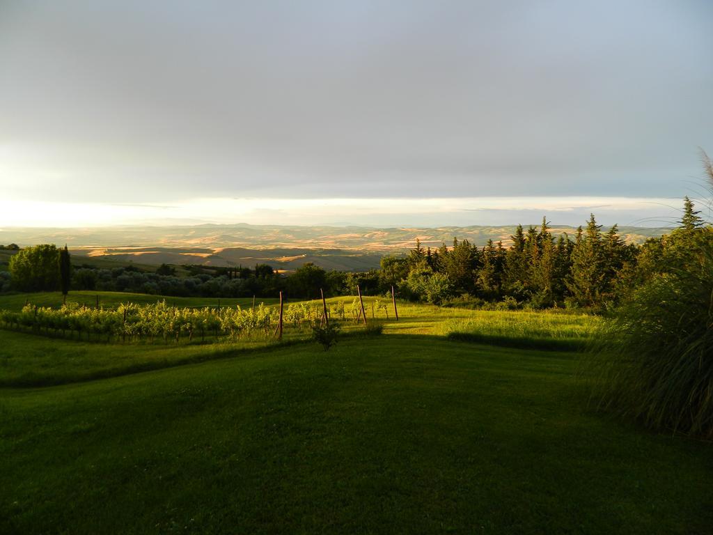 Le Rogheta Villa Campiglia dʼOrcia Eksteriør billede