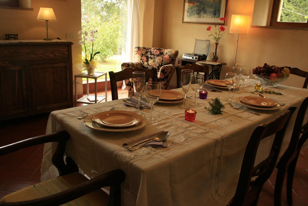 Le Rogheta Villa Campiglia dʼOrcia Eksteriør billede