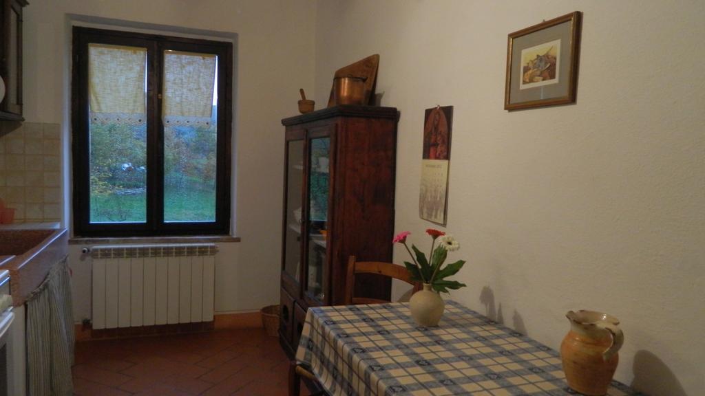 Le Rogheta Villa Campiglia dʼOrcia Eksteriør billede