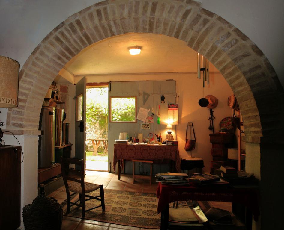 Le Rogheta Villa Campiglia dʼOrcia Eksteriør billede