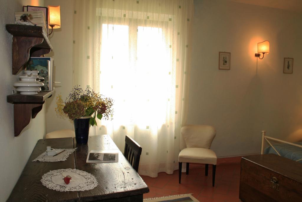 Le Rogheta Villa Campiglia dʼOrcia Eksteriør billede