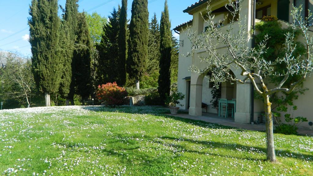 Le Rogheta Villa Campiglia dʼOrcia Eksteriør billede