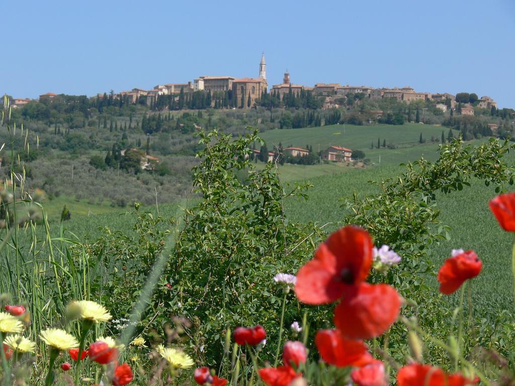 Le Rogheta Villa Campiglia dʼOrcia Eksteriør billede
