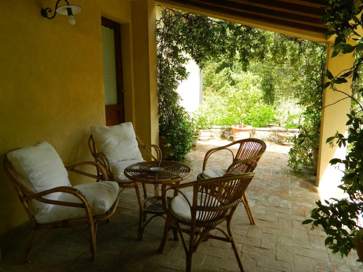 Le Rogheta Villa Campiglia dʼOrcia Eksteriør billede