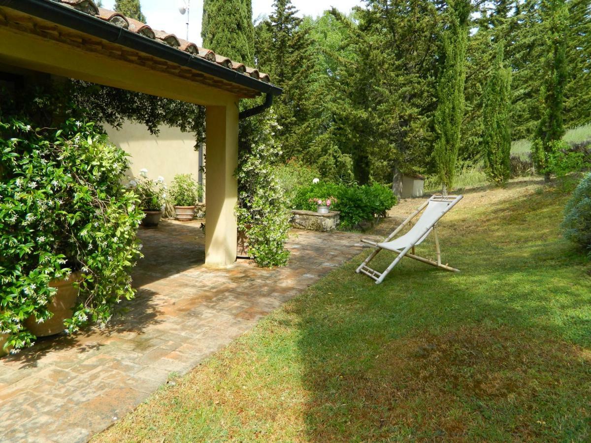 Le Rogheta Villa Campiglia dʼOrcia Eksteriør billede