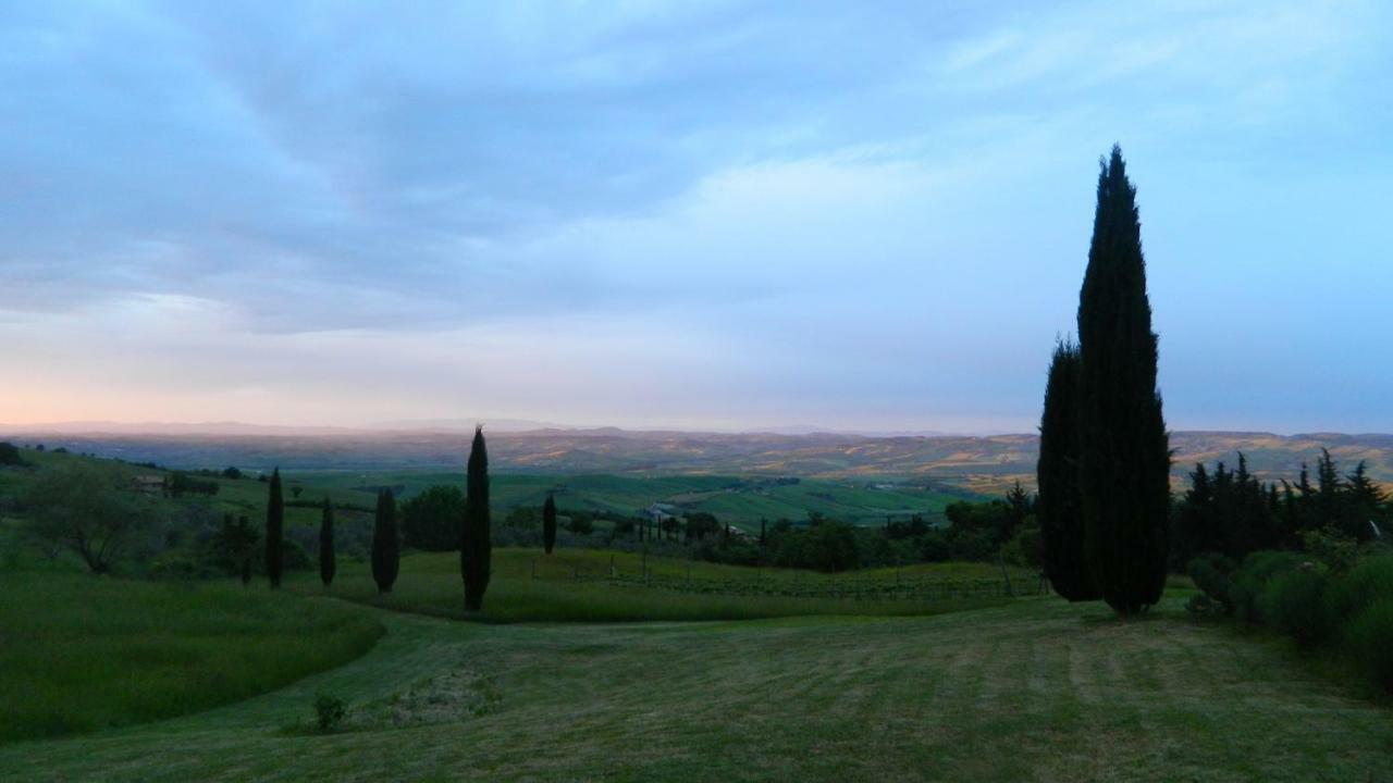 Le Rogheta Villa Campiglia dʼOrcia Eksteriør billede