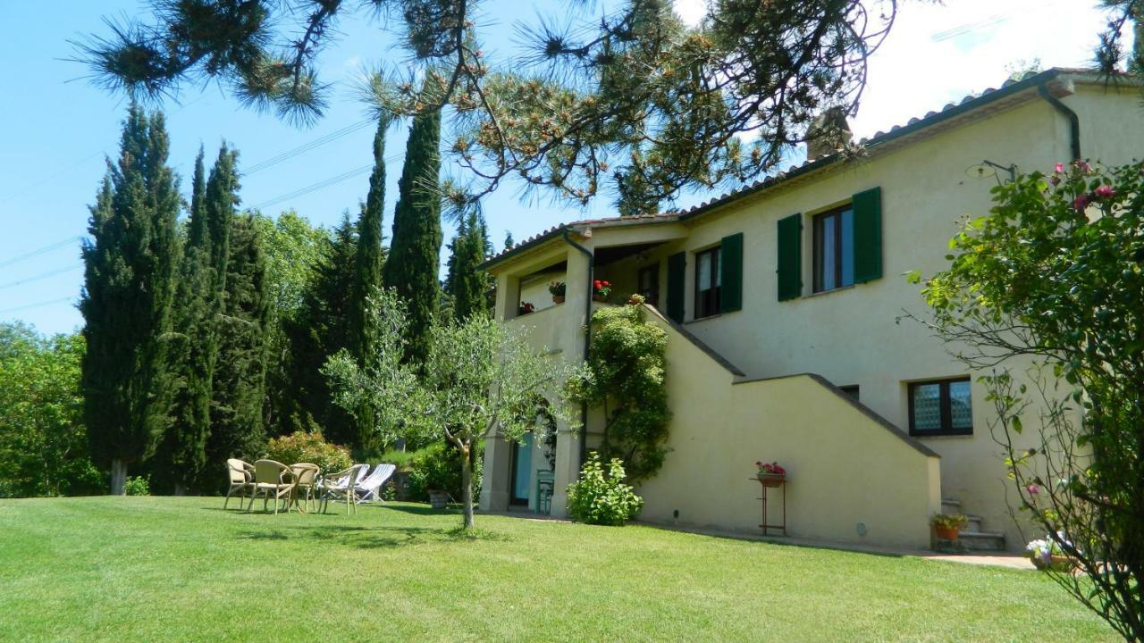 Le Rogheta Villa Campiglia dʼOrcia Eksteriør billede