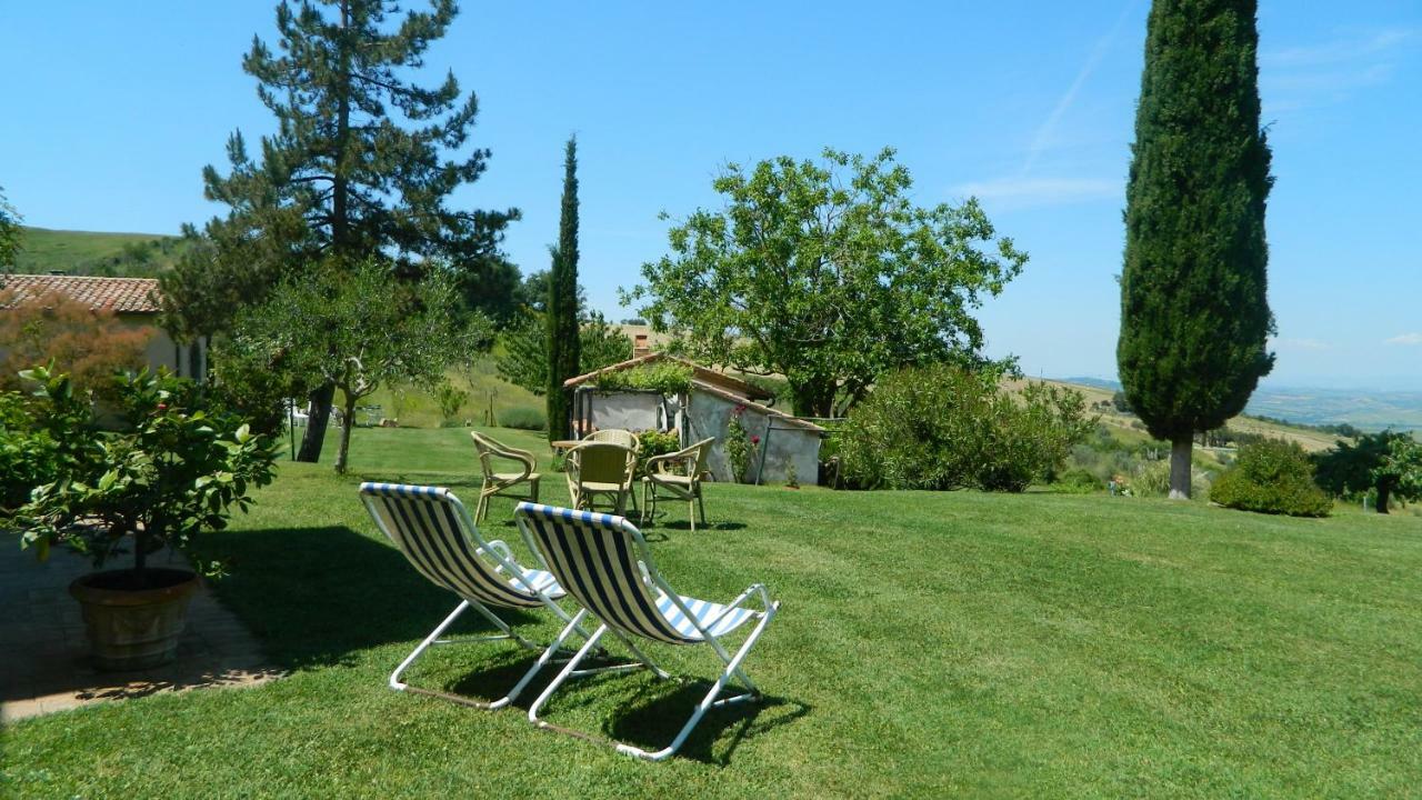 Le Rogheta Villa Campiglia dʼOrcia Eksteriør billede