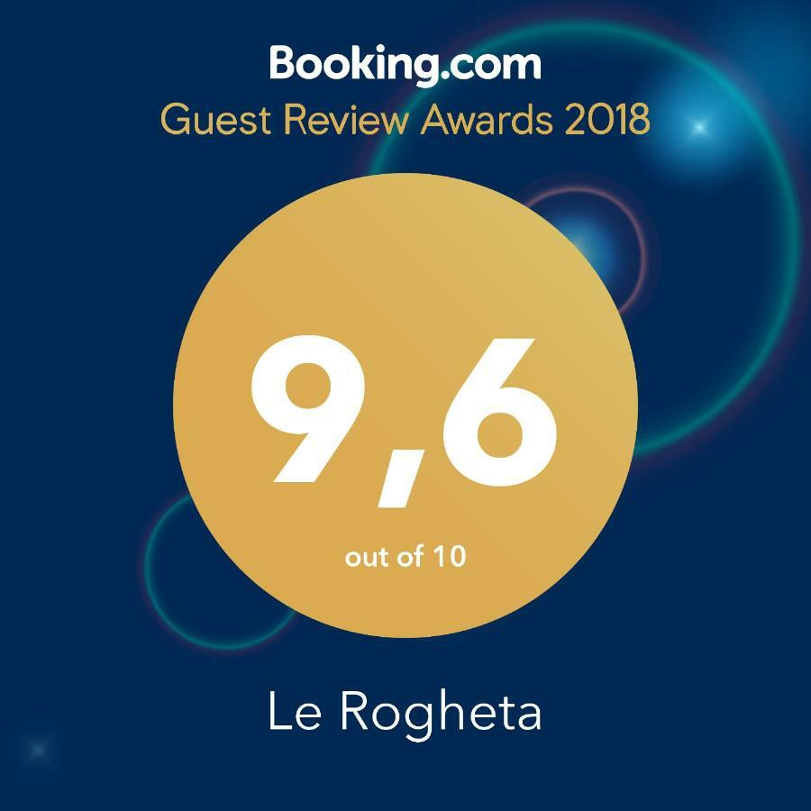 Le Rogheta Villa Campiglia dʼOrcia Eksteriør billede