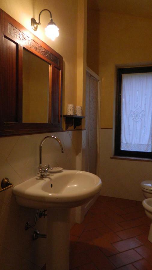 Le Rogheta Villa Campiglia dʼOrcia Eksteriør billede